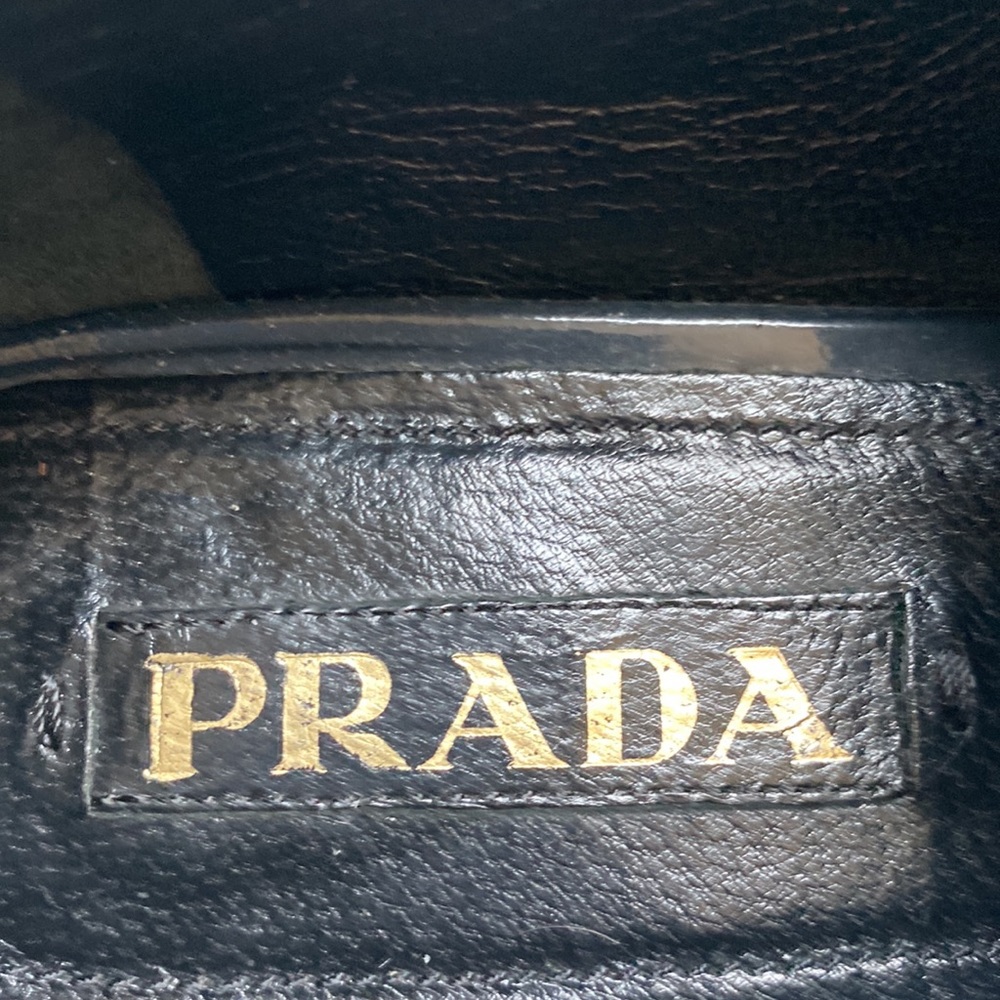 Like New Prada Patent Leather Jazz-style Shoes - Picture 11 of 12